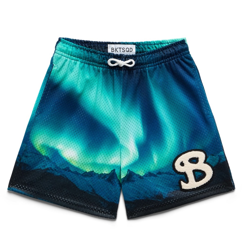 SNOW CAPS basketball shorts NWT size YL(9/10) runs small SOLD OUT STYLE